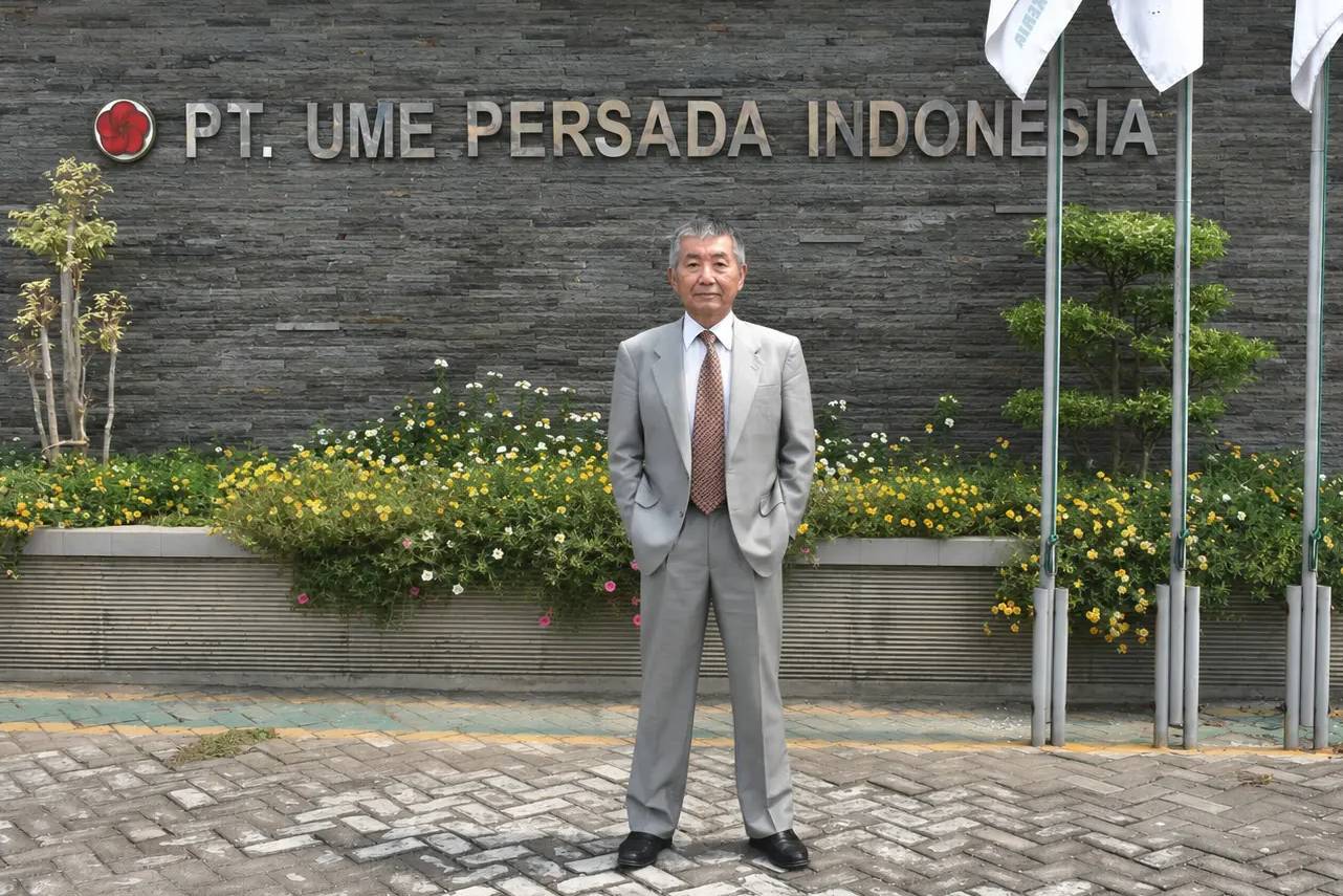 Masaki Umemura, Founder of PT. Ume Persada Indonesia